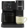 Single Serve & Carafe Coffee Maker, Multiple Brew Sizes, Programmable Auto Brew — Coffee Maker, Keurig