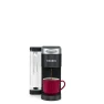Black, Espresso Machine, Manual, 110V, 1 pound