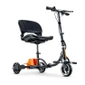 Foldable 3-Wheel Mobility Scooter for Adults - 13 Mile Range, Airline Travel Friendly, SuperHandy