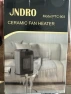 Portable Electric Space Heater with Thermostat - 1500W/750W Quiet Ceramic Mini Heater Fan, JNDRO