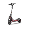 Electric Scooter for Adults with Dual Suspension and Flash Charge — Electric Scooter, Segway