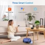 2-in-1 Robot Vacuum and Mop Combo for Pet Hair, Hard Floor and Carpet — Robot Vacuum, ZC WAS