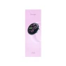 Polished Silver / Rose Quartz Band, 41mm, Wi-Fi