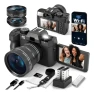 5K Video, 64MP, Wide Angle Lens
