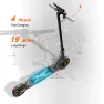 21 Miles Range, Dual Suspension, Drum + EABS Brakes