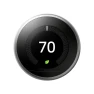 Stainless Steel, Digital, Battery Powered, Remote/App/Voice Control