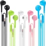 Noise Isolating Wired Earbuds with Microphone — Wireless Earbuds, Jogteg
