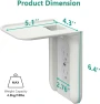 Outlet Shelf Wall Holder, WALI