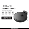 Robot Vacuum and Mop Combo — Robot Vacuum, Dreame