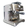 Semi Automatic Coffee Maker With Manual Tamper — Coffee Maker, Koolatron