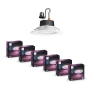 White and Color Ambiance, 6 Pack, 5/6-inch, Bluetooth/Zigbee