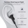 USB C Headphones with Microphone and Volume Control — Wireless Earbuds, BENEWY