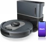 AI Ultra Robot Vacuum with Self-Empty Base — Robot Vacuum, Shark