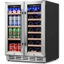 Dual Zone Wine and Beverage Refrigerator, ORYMUSE