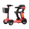 Red, 120 lbs Max Load, 32 lbs Weight