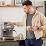 Professional Espresso Machine with Grinder and Milk Frother — Coffee Maker, CASABREWS