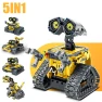 Robot Building Kit with Remote Control — Coding Robot, Sillbird
