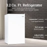 White, Automatic Defrost, Left Hinges