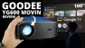 Smart 4K Projector — Smart Projector, GooDee
