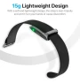 Smart Health Wristband — Fitness Tracker, Leafora