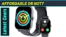 Smart Watch with Heart Rate Monitor and Fitness Tracker — Fitness Tracker, ISKOVI