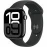 Jet Black, 46mm, GPS + Cellular