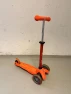 Three Wheeled, Lean-to-Steer Swiss-Designed Micro Scooter, Micro
