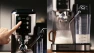 Touchscreen Espresso Maker with Automatic Milk Frother — Coffee Maker, URintells Cuising