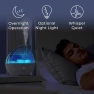 Silver with optional night light