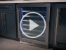 Wine Fridge Single Zone Under Counter, Zephyr