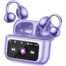 Clip On Ear Headphones with Touch Screen — Wireless Earbuds, Generic