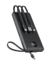 Portable Charger Power Bank with Built-in Cables and Wall Plug — Power Bank, VEEKTOMX
