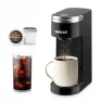 Slim Single Serve Coffee Maker for K Pods, CHULUX