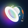 Smart Recessed Downlights — Smart Light Bulb, Feit Electric