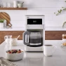 White, 12-Cup, Programmable