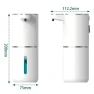 Automatic sensing, wall mounted