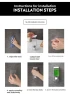 Thumbnail Touchless Wall-Mounted Soap Dispenser — Automatic Soap Dispenser