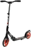 Black, Solid Tire, Front Suspension