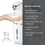 2-pack, 380 ml, white
