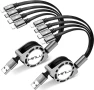 Retractable Multi Charging Cable, Minlu