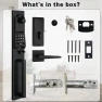 Smart Electronic Door Lockset with Keypad — Smart Lock, NEWBANG
