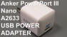 USB C Charger Block with Lightning Cable, Anker