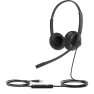 USB Headset with Noise Cancelling Microphone, Yealink
