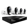 2-Way Audio 12 Channel DVR Video Home Security Camera System, Night Owl