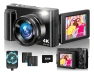 4K Digital Camera for Photography, CAMKORY