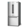 18 Cubic Feet Stainless Steel Look
