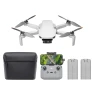 Gray, 2 batteries