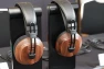 Premium Mahogany Semi-Open RP Headphones, Fostex
