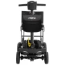 Super Portable 4-Wheel Folding Travel Mobility Scooter — Electric Scooter, Pride Mobility