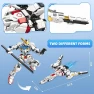 City Warrior, 952 Pieces, Swords